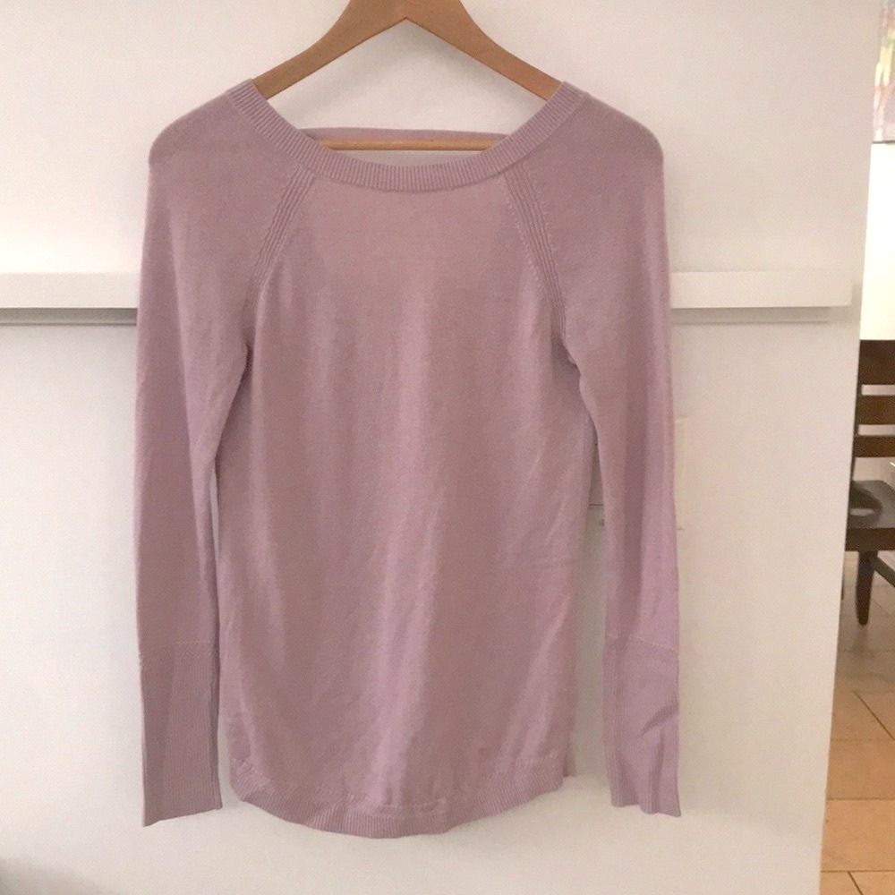 Lululemon Unity Drop Back Sweater - Picture 2 of 4